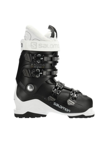 Salomon X ACCESS 70 W WIDE Дамски ски обувки, черно, размер