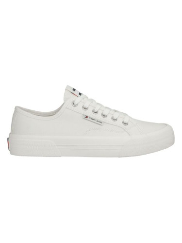 Tommy Hilfiger SLIP ON CANVAS COLOR Мъжки спортни обувки, бяло, размер