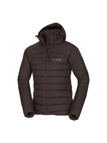 Northfinder VENGDON Мъжко спортно яке, кафяво, размер