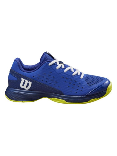 Wilson RUSH PRO JR Юношески обувки за тенис, синьо, размер 34 2/3