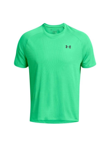 Under Armour TECH TEXTURED Мъжка тениска, зелено, размер