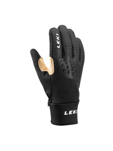 Leki NORDIC THERMO PREMIUM Унисекс ръкавици за ски бягане, черно, размер