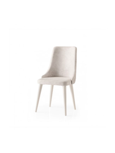 Стол Sahara, буков масив, Бял крем 