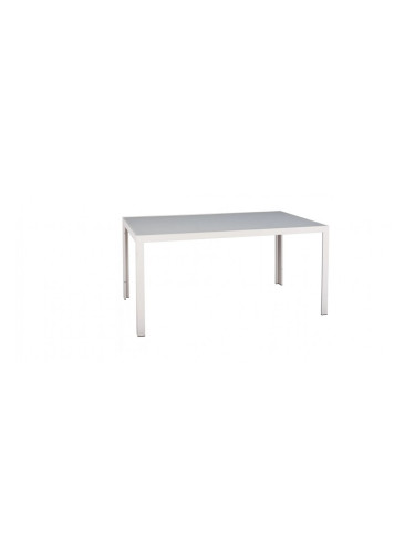 Маса 150х90х75 см - бяла