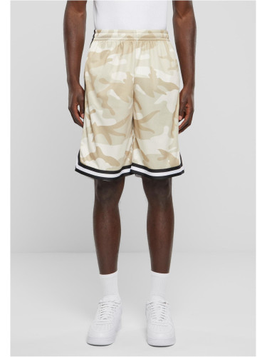 Men's Oversized Mesh Shorts AOP - Camouflage