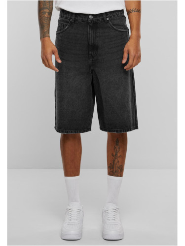 Men's 90's Heavy Denim Shorts - Black