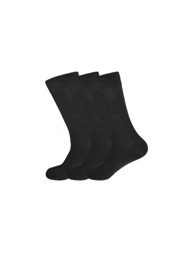 3PACK Gianvaglia High Socks Black