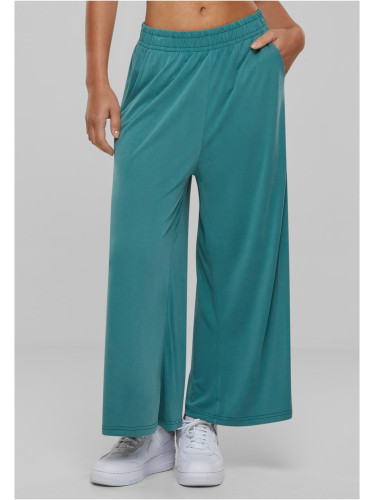 Women's sweatpants Modal Culotte - blue