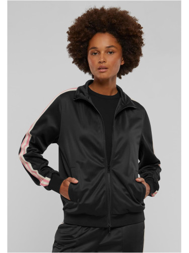 Women's Retro Track Jacket - Black