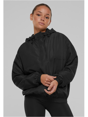 Women's Recycled Oversized Jacket - Black