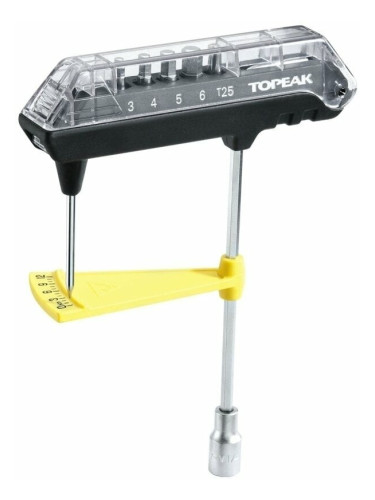 Topeak ComboTorq Black T25 Динамометричен ключ