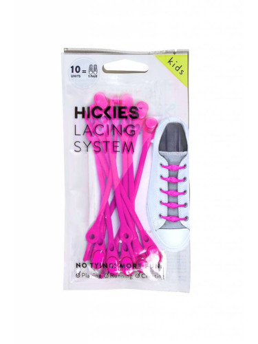 Hickies Children's Elastic Laces (10PCS)