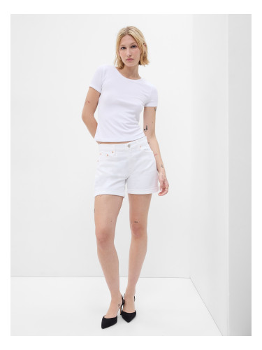 GAP Denim Shorts Girlfriend - Women