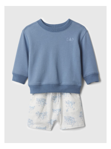 GAP Baby Set Sweatshirt & Shorts - Boys
