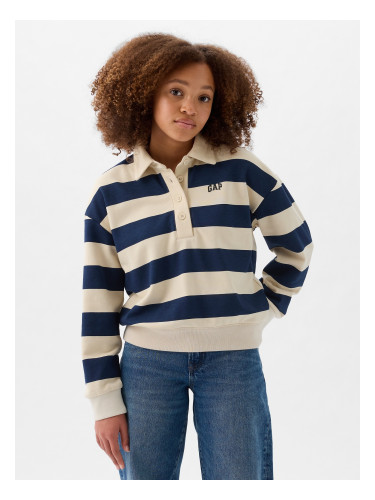GAP Children's Sweatshirt with Collar - Girls