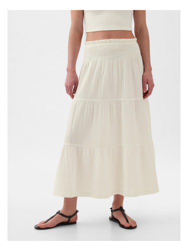GAP Muslin Maxi Skirt - Women