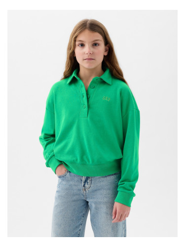 GAP Kids Sweatshirt with Collar - Girls