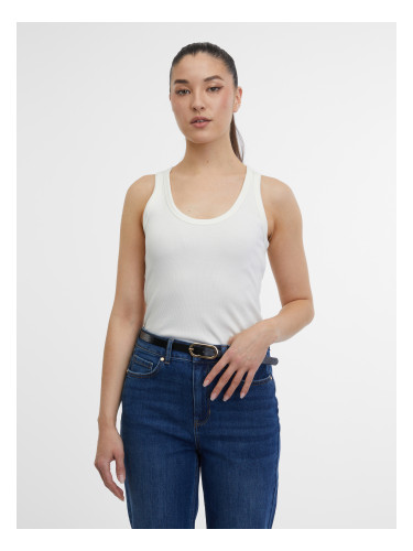Orsay Cream Women's Tank Top - Women's