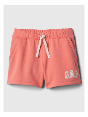 GAP Kids Shorts with Logo - Girls