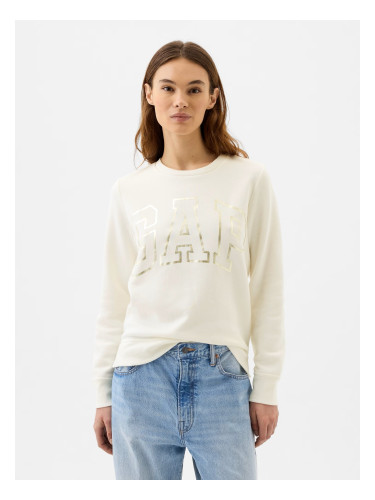 White women's sweatshirt GAP
