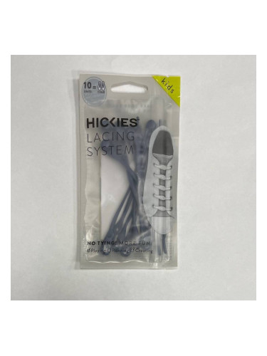 Children's Elastic Laces Hickies True Navy