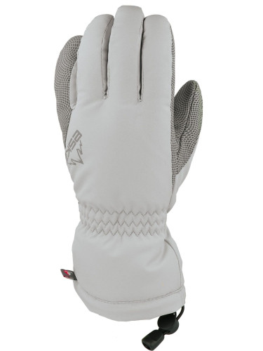 Women's ski gloves Eska White Cult