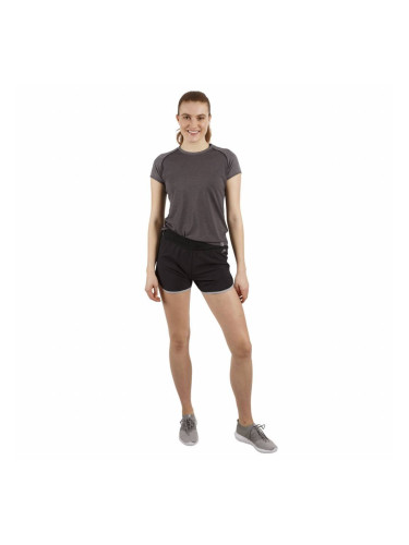 Women's Trespass Sadie Running Shorts in Black