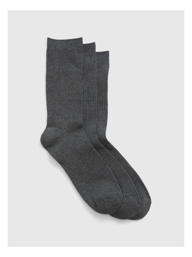 GAP High socks, 3 pairs - Men