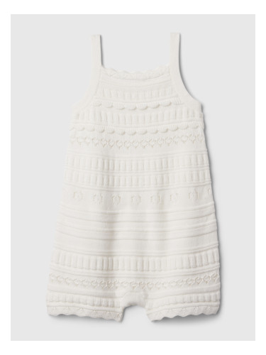 GAP Crochet Jumpsuit - Girls