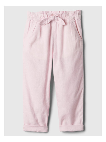GAP Kids ́s linen trousers - Girls