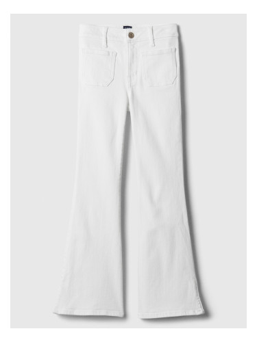 GAP Children's Jeans 70s Flare High Rise - Girls