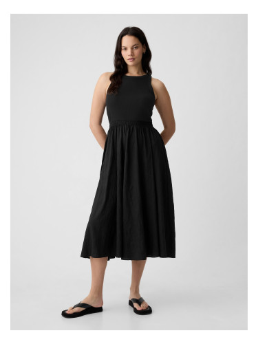 GAP Muslin Midi Dress - Women's