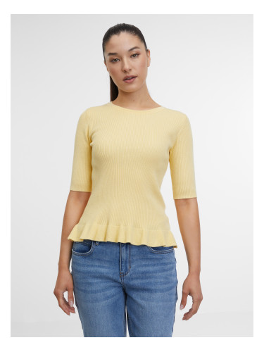Orsay Yellow Women's T-Shirt - Women