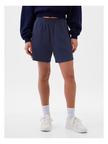 Navy blue women's sweatpants GAP