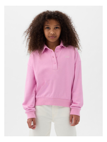 GAP Children's Sweatshirt with Collar - Girls