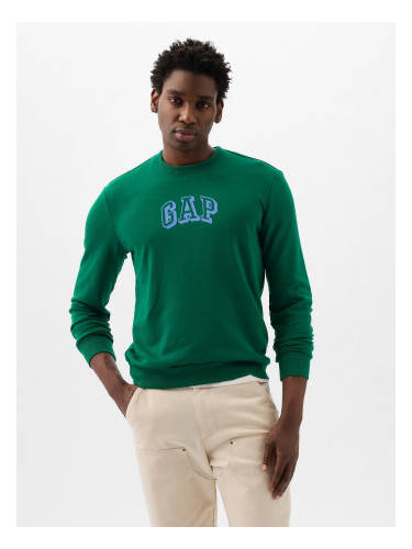 Green men's sweatshirt GAP