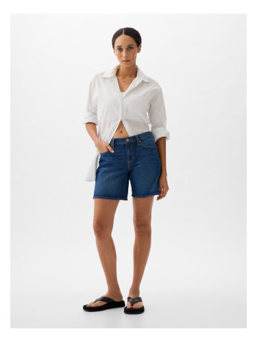 GAP Denim Shorts Mid Rise - Ladies