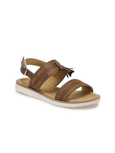 Polaris  512491.f Brown Child Girl Sandals