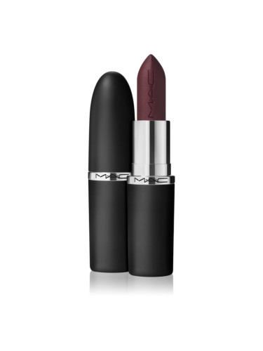 MAC Cosmetics MACximal Silky Matte Lipstick матиращо червило цвят Smoked Purple 3,5 гр.