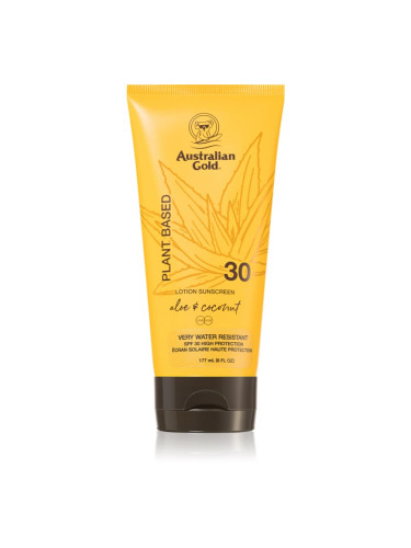 Australian Gold Plant Based защитно мляко SPF 30 177 мл.