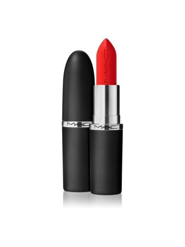 MAC Cosmetics MACximal Silky Matte Lipstick матиращо червило цвят Lady Danger 3,5 гр.