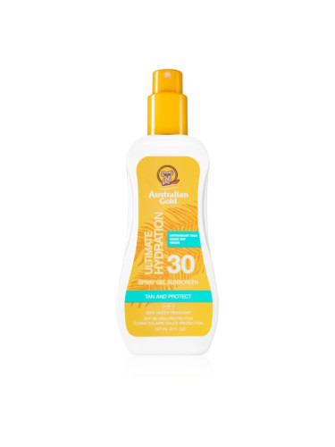Australian Gold Spray Gel Sunscreen защитен спрей  SPF 30 237 мл.