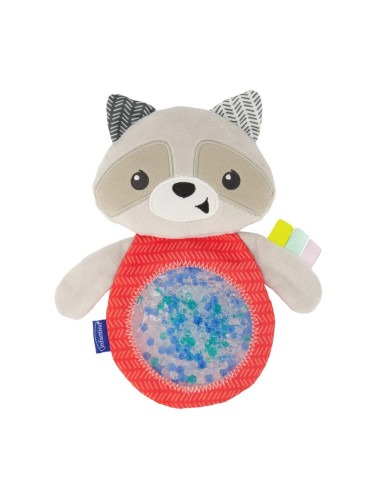Infantino Sensory Raccoon играчка за подреждане 1 бр.