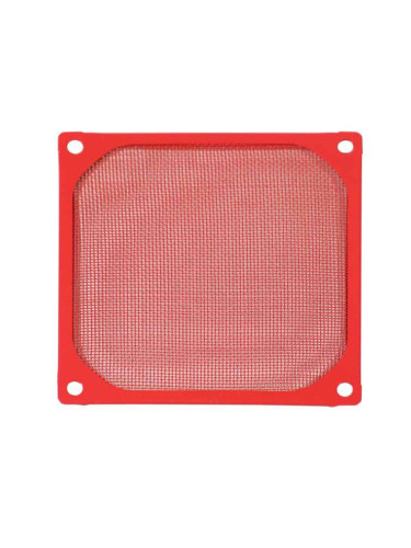Филтър за вентилатори, Evercool FGF-90/M, 92mm, червен