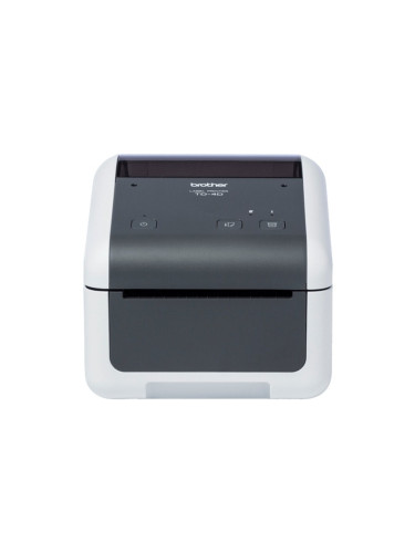 Етикетен принтер Brother TD-4210D, 203 dpi, 256MB RAM, 127 mm/sec, USB 2.0, LAN, RS-232C
