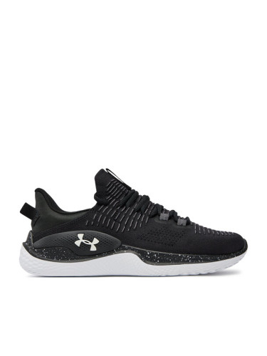 Under Armour Обувки за фитнес зала Ua Flow Dynamic Intlknt 3027177-001 Черен