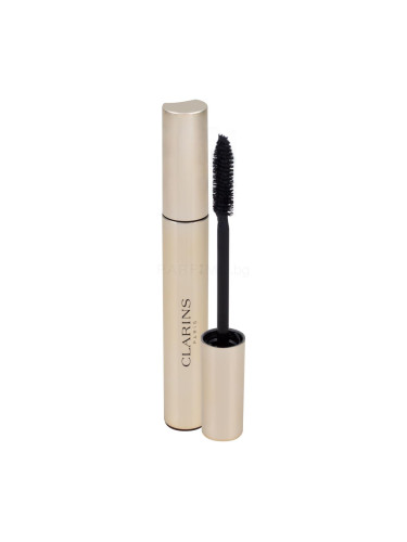 Clarins Mascara Supra Volume Спирала за жени 8 ml Нюанс 01 Intense Black