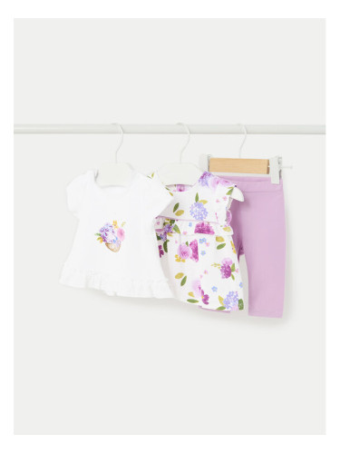 Mayoral Детски комплект 1791 Розов Regular Fit