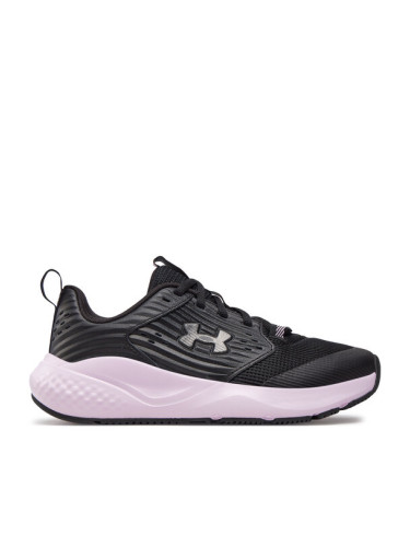 Under Armour Обувки за фитнес зала Ua W Charged Commit Tr 4 3026728-003 Черен