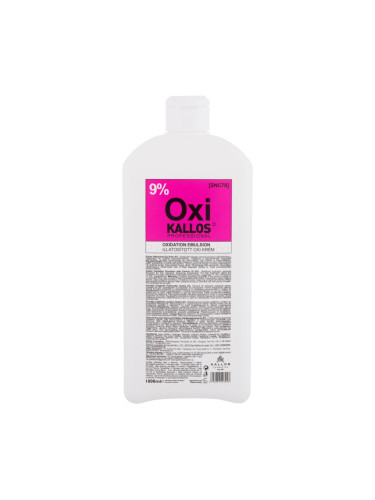 Kallos Cosmetics Oxi 9% Боя за коса за жени 1000 ml